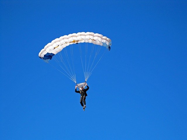 Faire Du Saut En Parachute La Baule